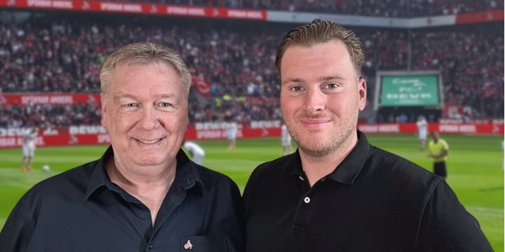 Ralf Friedrichs und Julian Witzel